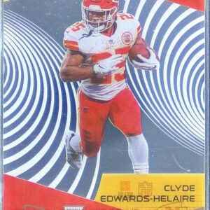 2020 Chronicles Clyde Edwards-Helaire RC #CV-5 Chiefs Clear Vision Rookies