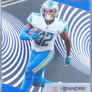 2020 Chronicles D'Andre Swift RC #CV-9 Lions Clear Vision Rookies