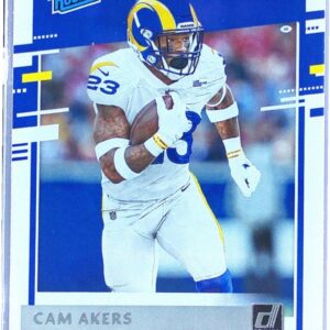 2020 Donruss Cam Akers RC #325 Rams