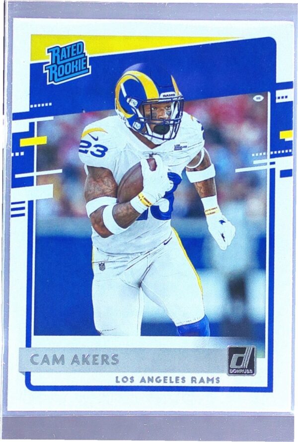 2020 Donruss Cam Akers RC #325 Rams