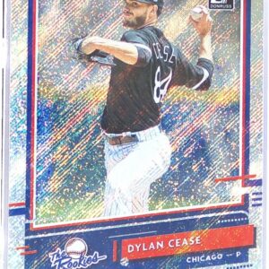 2020 Donruss Dylan Cease RC #R-2 Sox The Rookies Rapture