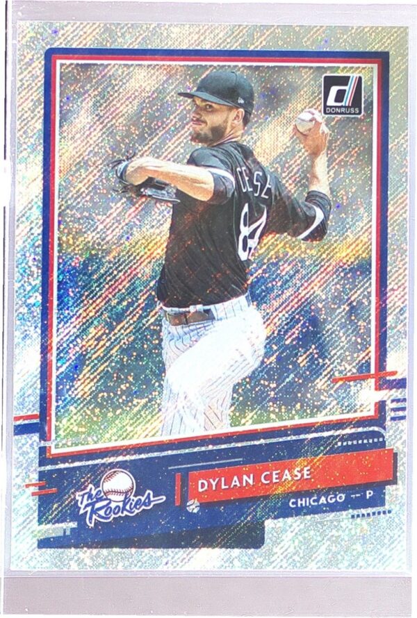 2020 Donruss Dylan Cease RC #R-2 Sox The Rookies Rapture