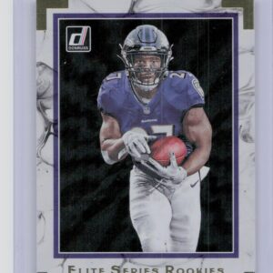 2020 Donruss J.K. Dobbins #ESR-JD Ravens Elite Series Rookies