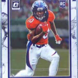 2020 Donruss Jerry Jeudy RC #ESR-JJ Broncos Elite Series Rookies
