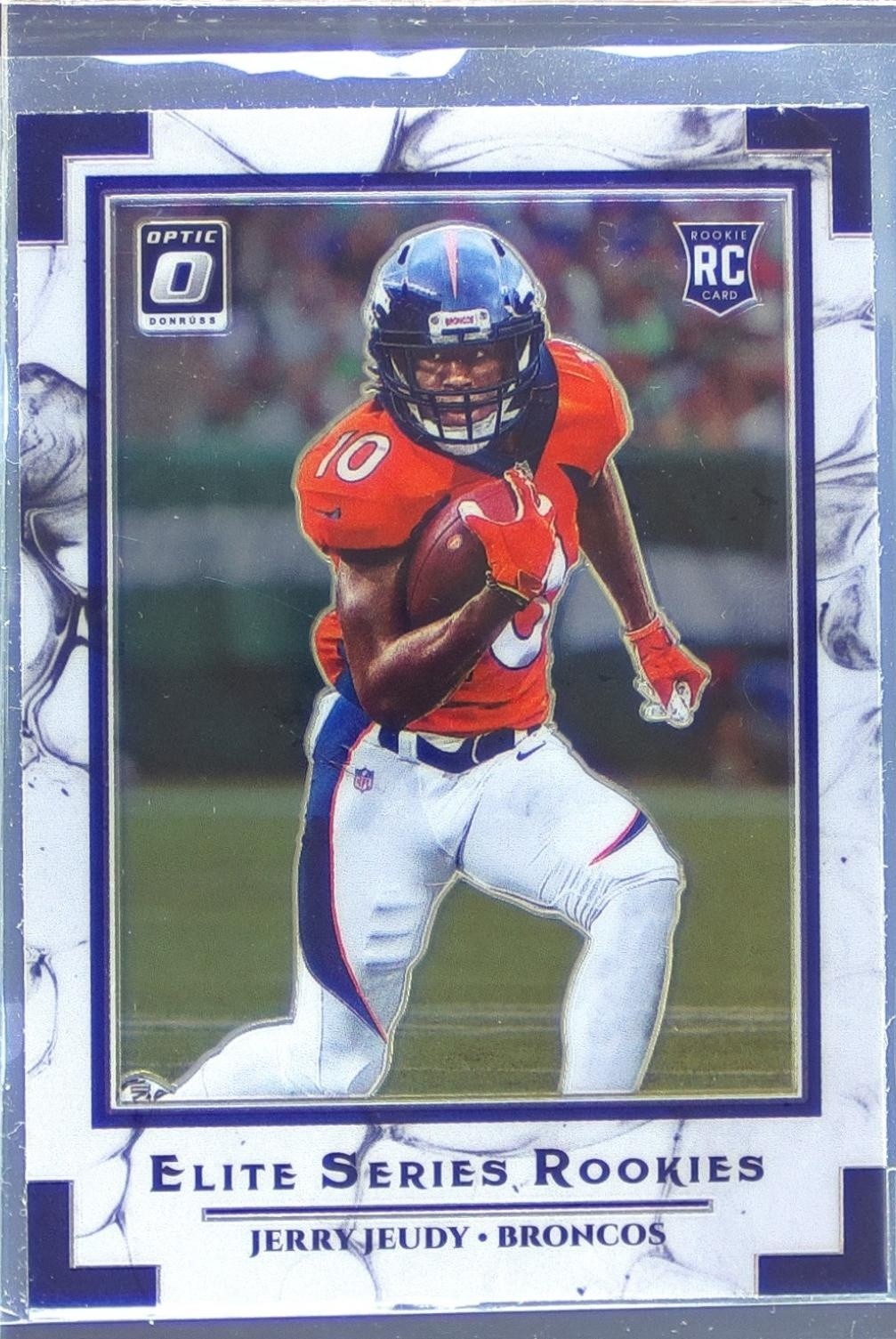 2020 Donruss Jerry Jeudy RC #ESR-JJ Broncos Elite Series Rookies