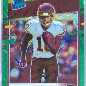 2020 Donruss Optic Antonio Gandy-Golden Green Velocity RC #184 Team