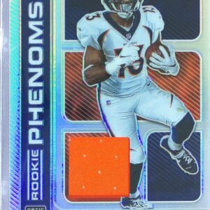 2020 Donruss Optic KJ Hamler JSY RC #RP-20 Broncos Rookie Phenoms
