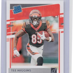 2020 Donruss Tee Higgins RC #310 Bengals