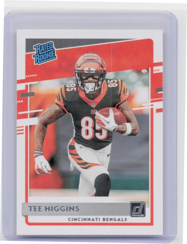 2020 Donruss Tee Higgins RC #310 Bengals