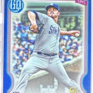 2020 Gypsy Queen Adrian Morejon Blue /150 RC #26 Padres
