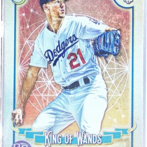 2020 Gypsy Queen Walker Buehler #TOD-7 Dodgers Tarot of the Diamond