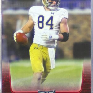 2020 Leaf Draft Cole Kmet Red RC #24 Irish