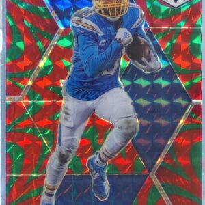 2020 Mosaic Keenan Allen Prizm Reactive Green #112 Chargers