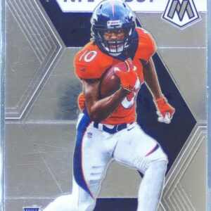 2020 Mosaic NFL Debut Jerry Jeudy RC #267 Broncos