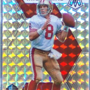 2020 Mosaic Steve Young Prizm #291 49ers