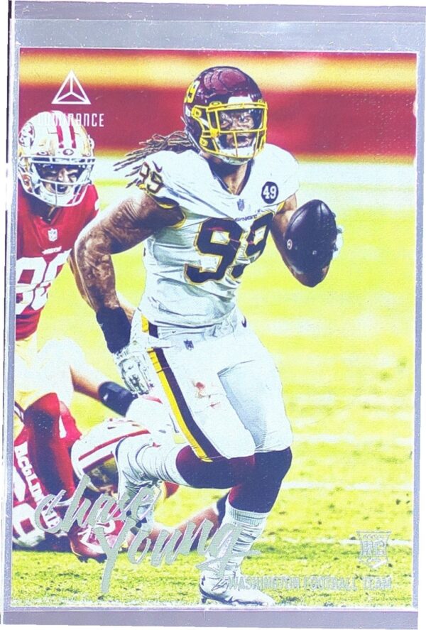 2020 Panini Chronicles Chase Young RC #207 Team Luminance Update Rookies