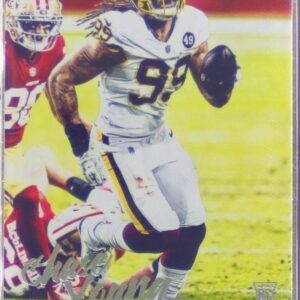 2020 Panini Chronicles Chase Young RC #207 Team Luminance Update Rookies