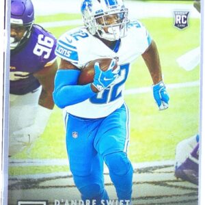2020 Panini Chronicles D'Andre Swift RC #PA-10 Lions Panini