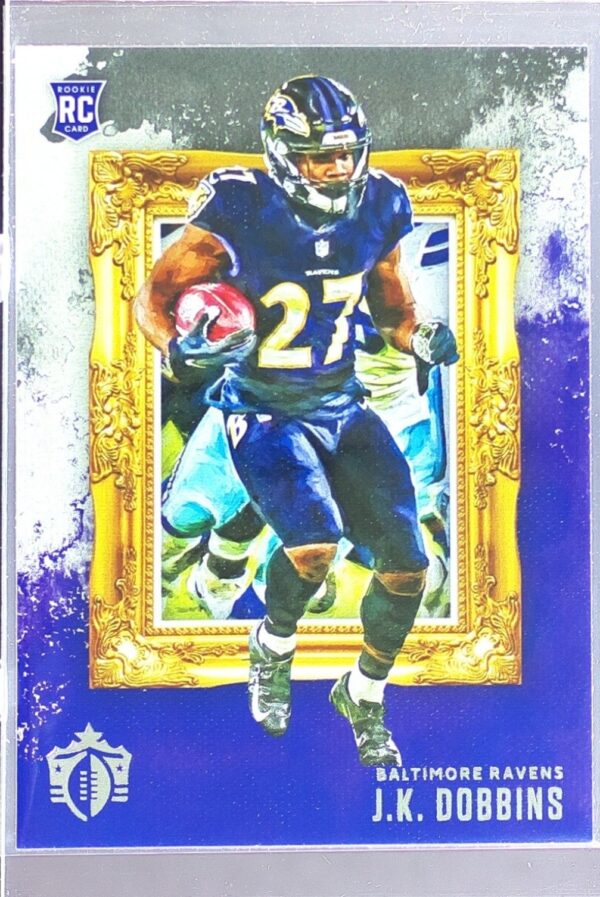 2020 Panini Chronicles J.K. Dobbins RC #GK-9 Ravens Gridiron Kings