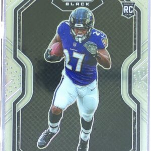 2020 Panini Chronicles J.K. Dobbins RC #PB-6 Ravens Prizm Black