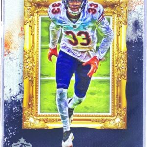 2020 Panini Chronicles Jaylon Johnson RC #GK-38 Bears Gridiron Kings