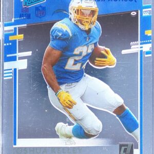2020 Panini Chronicles Joshua Kelley RC #RR-JOK Chargers Clearly Donruss Rated