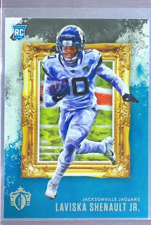 2020 Panini Chronicles Laviska Shenault Jr. RC #GK-22 Jaguars Gridiron Kings
