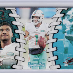 2020 Panini Chronicles Tua Tagovailoa #O-2 Dolphins Omega