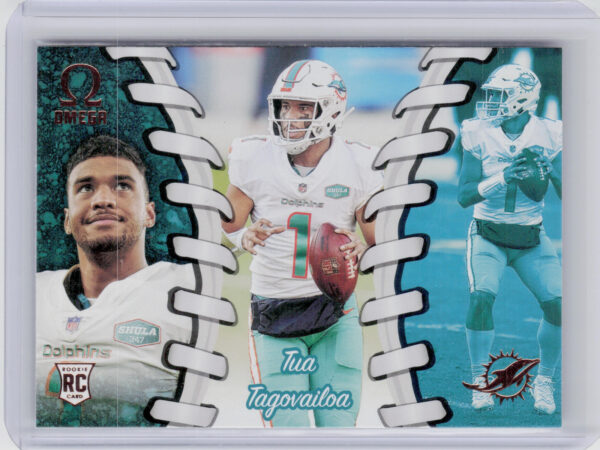 2020 Panini Chronicles Tua Tagovailoa #O-2 Dolphins Omega