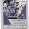 2020 Panini Mosaic Dalvin Cook Prizm Reactive Orange #130 Vikings - Image 3