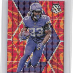 2020 Panini Mosaic Dalvin Cook Prizm Reactive Orange #130 Vikings