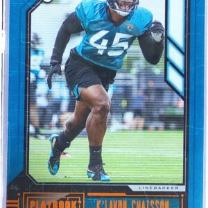 2020 Panini Playbook K'Lavon Chaisson RC RC #148 Jaguars