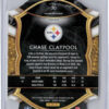 2020 Panini Select Chase Claypool Red Prizm Die Cut #70 Steelers - Image 3