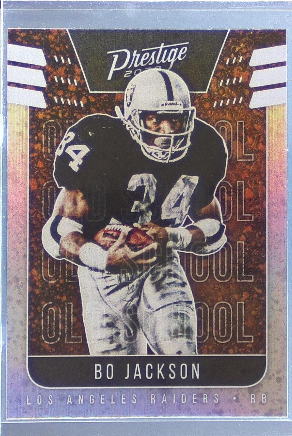2020 Prestige Bo Jackson #OS-BJ Raiders Old School