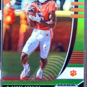 2020 Prizm Draft Picks DeAndre Hopkins Prizms Neon Green /125 #28 Tigers