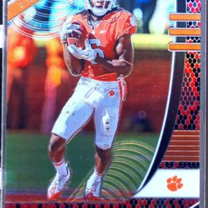 2020 Prizm Draft Picks DeAndre Hopkins Prizms Red and Black Snake Skin #28 Tiger