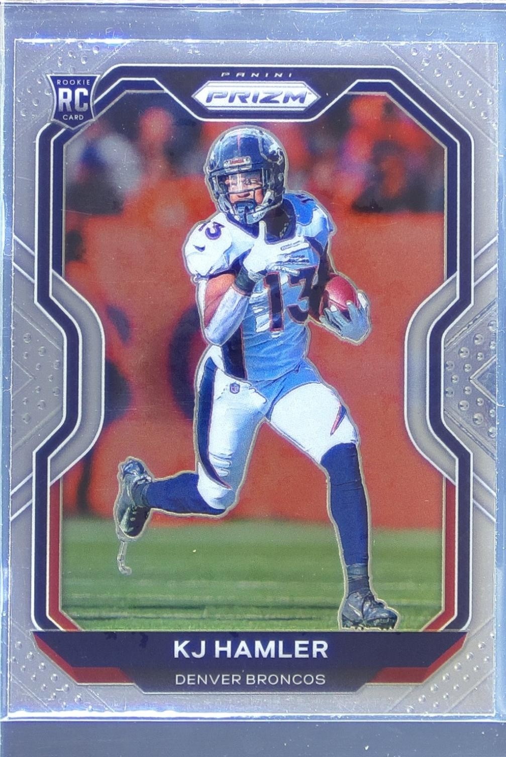 2020 Prizm KJ Hamler RC #315 Broncos