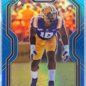 2020 Prizm K'Lavon Chaisson Prizm Light Blue RC #352 Jaguars