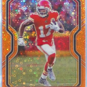 2020 Prizm Mecole Hardman Jr. Prizm Disco #123 Chiefs