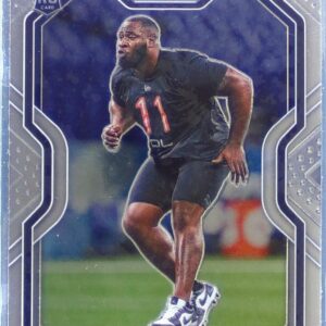 2020 Prizm Neville Gallimore RC #338 Cowboys