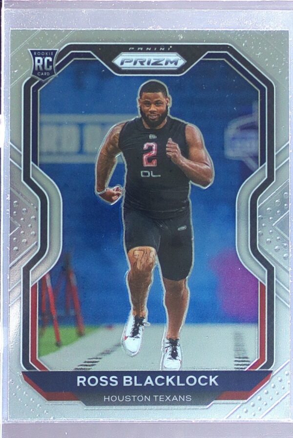 2020 Prizm Ross Blacklock RC #394 Texans