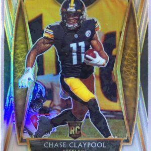 2020 Select Chase Claypool Silver Prizm RC #170 Steelers