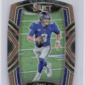 2020 Select Daniel Jones Copper Prizm Die Cut /355 #209 Giants