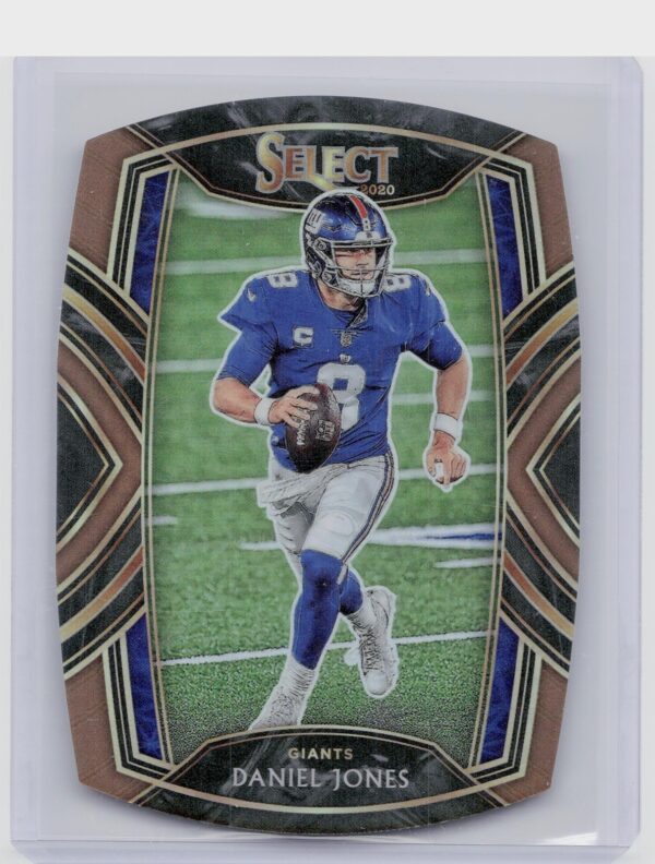 2020 Select Daniel Jones Copper Prizm Die Cut /355 #209 Giants