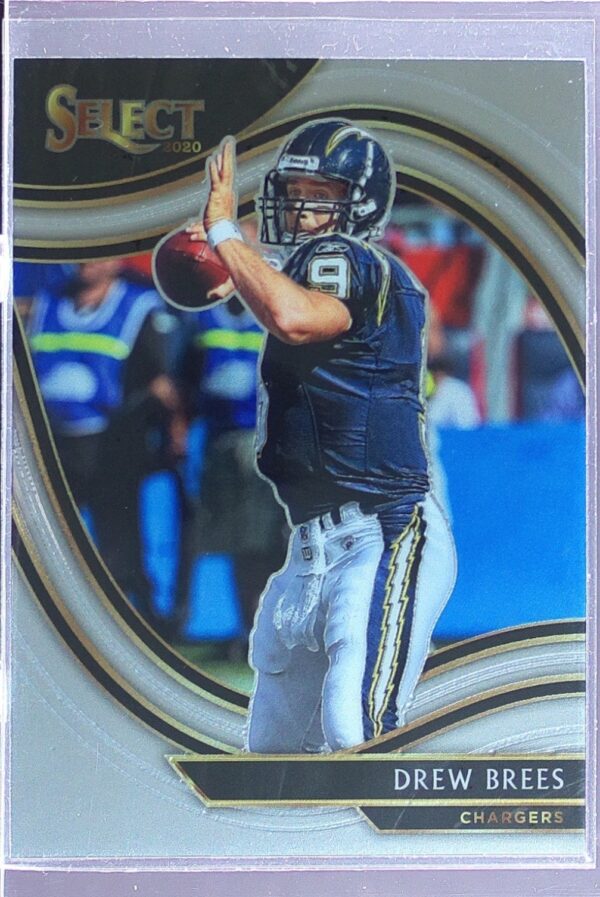 2020 Select Drew Brees #315 Chargers