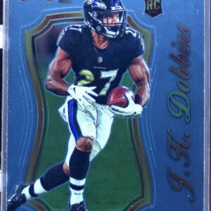 2020 Select J.K. Dobbins RC #SCR-23 Ravens Select Certified Rookies