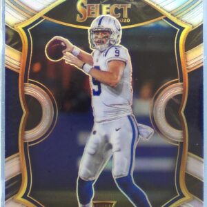 2020 Select Jacob Eason Silver Prizm RC #48 Colts
