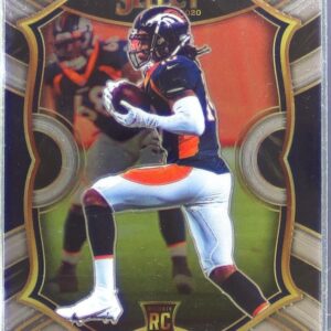 2020 Select Jerry Jeudy RC #56 Broncos
