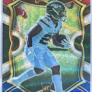 2020 Select La'Mical Perine Tri Color Prizm /199 RC #80 Jets