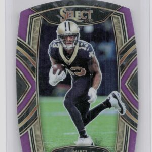 2020 Select Michael Thomas Purple Prizm Die Cut #237 Saints